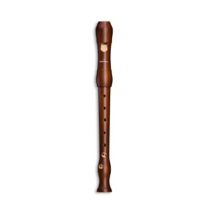Mollenhauer 1042d Student Sopran dunkel gebeizt barock Doppelloch