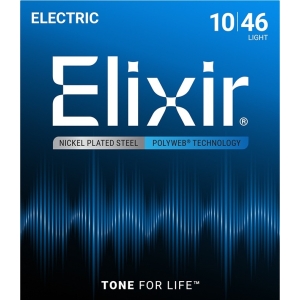 Elixir Polyweb Saitensatz | E-Gitarre