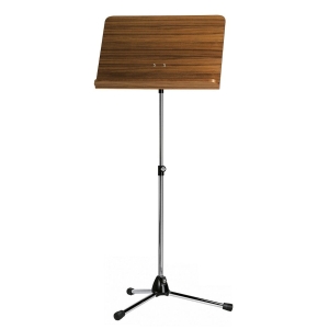 K&M 118/1 Orchester Notenpult | Notenständer nussbaum