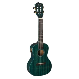 Kai Ukulele Konzert KCI-100G-BL Sapele grün-blau