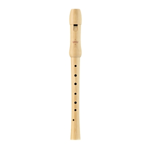 Moeck 1219 Schulblockflöte Ahorn links barock