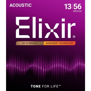 Elixir Bronze 80/20 Saitensatz | Westerngitarre
