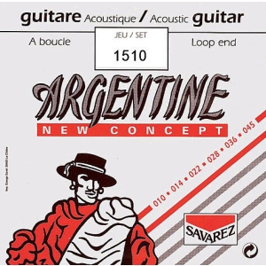 Savarez Argentine 1510 Saitensatz | Westerngitarre | Maccaferi