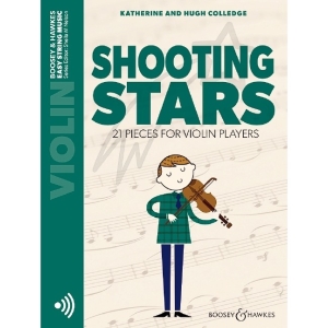 Shooting Stars (+Online Audio) - Violine