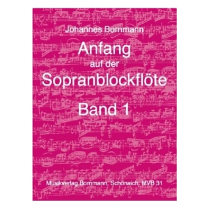 Anfang auf der Sopranblockflöte 1