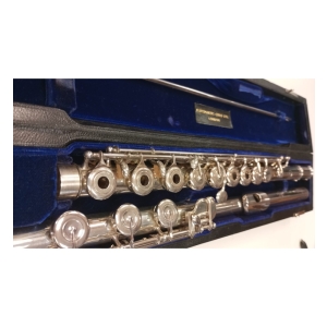 Querflöte Flutemakers Guild vollsilber Kommissionsverkauf