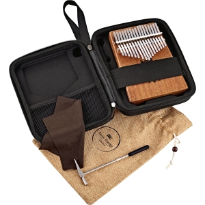 MEINL Sonic Energy Sound Hole Kalimba, 17 Töne, mahagonie