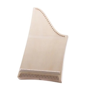 Veeh Harfe® Standard 21000 Natur mit Fuss
