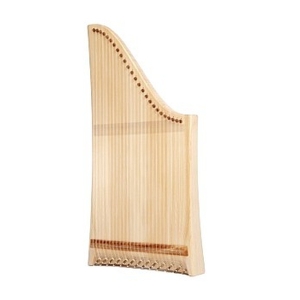 Veeh Harfe® Standard 21004 Natur Bass mit Fuss