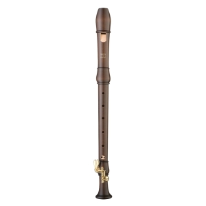 Moeck 2321 Rondo Alt barock Ahorn gebeizt Klappe