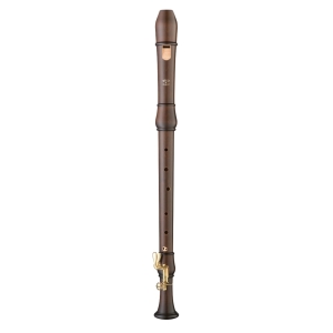 Moeck 2421 Rondo Tenor Ahorn gebeizt Klappe barock