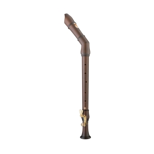Moeck 2441 Rondo Tenor Knick Ahorn gebeizt Klappe barock