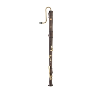 Moeck 2521 Rondo Bass barock Doppelklappe gebeitzt