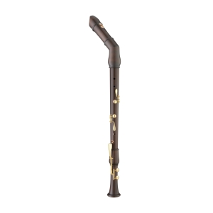Moeck 2541 Rondo barock Knickbass Doppelklappe gebeizt