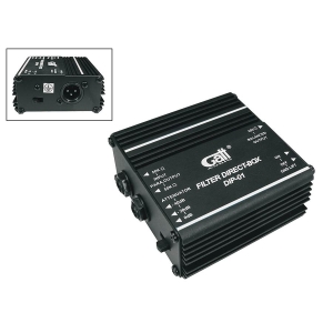 Gatt Audio Passive DI-Box