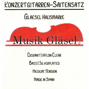 Gläsel Hausmarke Saitensatz | Konzertgitarre