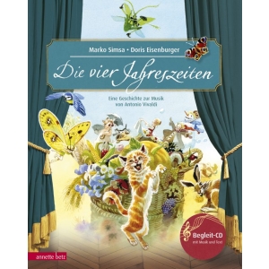 Die vier Jahreszeiten (Das musikalische Bilderbuch mit CD)