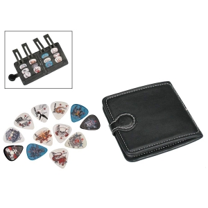 Boston Plektrentasche mit 12 Plektren