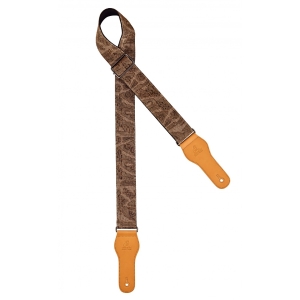 Ortega Gitarrengurt Baumwolle - OCS310 braun