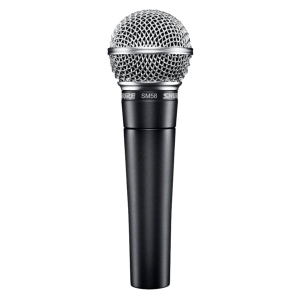  Shure SM58 LCE Mikrofon