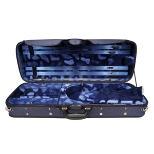 Leonardo Viola Koffer|Etui blau/blau
