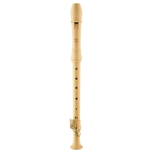 Moeck 3320 Rondo Alt deutsch Klappe Ahorn