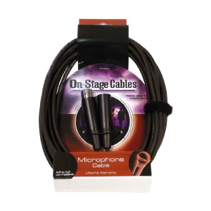 On Stage Mikrokabel XLR | XLR 7,5m