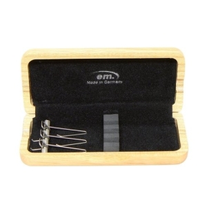 Blätteretui Oboe 3 Rohre natur