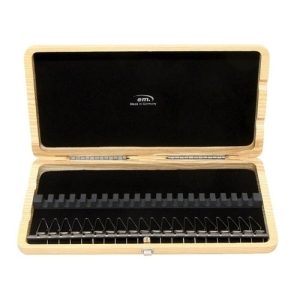 Blätteretui Oboe 20 Rohre natur