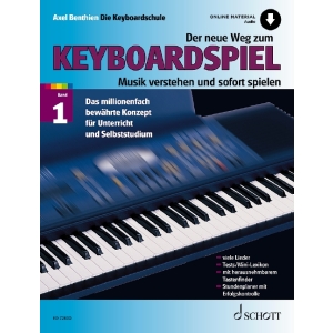 Benthien | Der neue Weg zum Keyboardspiel (+online material)