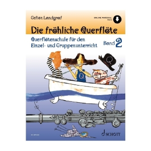Die fröhliche Querflöte 2
