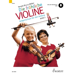 Die fröhliche Violine