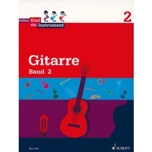 Jedem Kind ein Instrument für Gitarre Band 2