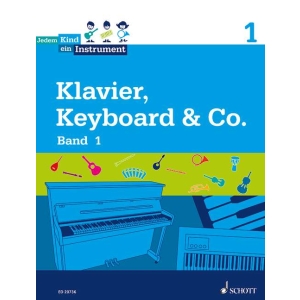 Jedem Kind ein Instrument für Keyboard, Klavier Band 1