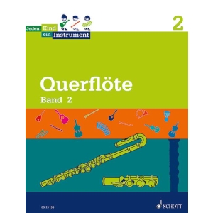 Jedem Kind ein Instrument für Querflöte Band 2