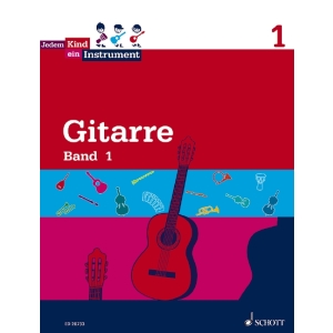 Jedem Kind ein Instrument für Gitarre Band 1