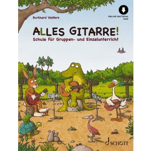 Alles Gitarre (+Online Audio)