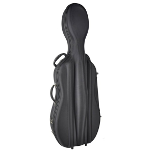 Leonardo Celloetui | Cellokasten | Cellokoffer 4/4 schwarz