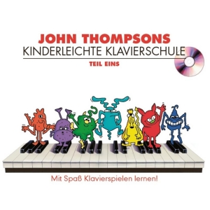 Kinderleichte Klavierschule Band 1 (+CD)