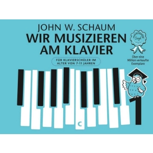 Wir musizieren am Klavier Band 1