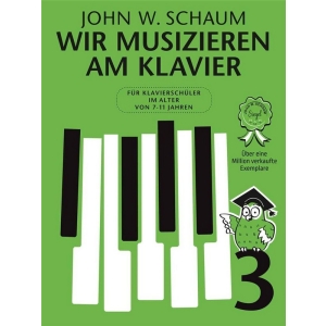 Wir musizieren am Klavier Band 3