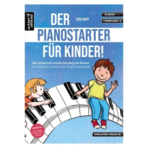 Der Pianostarter für Kinder (+Online Audio)