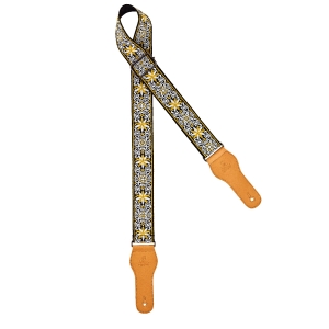 Ortega Gitarrengurt Baumwolle - OCS560 Classic Yellow