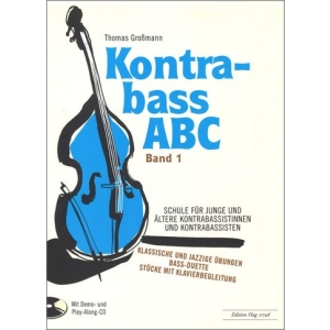 Kontrabaß-ABC + CD
