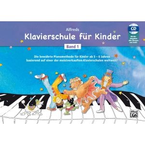 Alfreds Klavierschule für Kinder Band 1 (+CD)