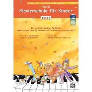 Alfreds Klavierschule für Kinder Band 2 (+CD)