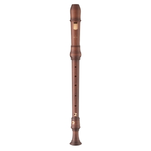 Moeck 4301 Rottenburgh barock Ahorn gebeizt Doppellloch