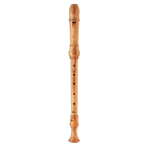 Moeck 4306 Rottenburgh barock Olive Doppellloch