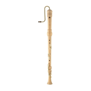 Moeck 4520 Rottenburgh Bass Ahorn barock Doppelklappe