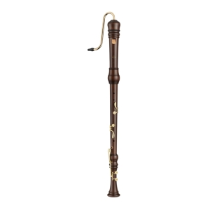 Moeck 4521 Rottenburgh barock Bass Doppelklappe Ahorn gebeizt